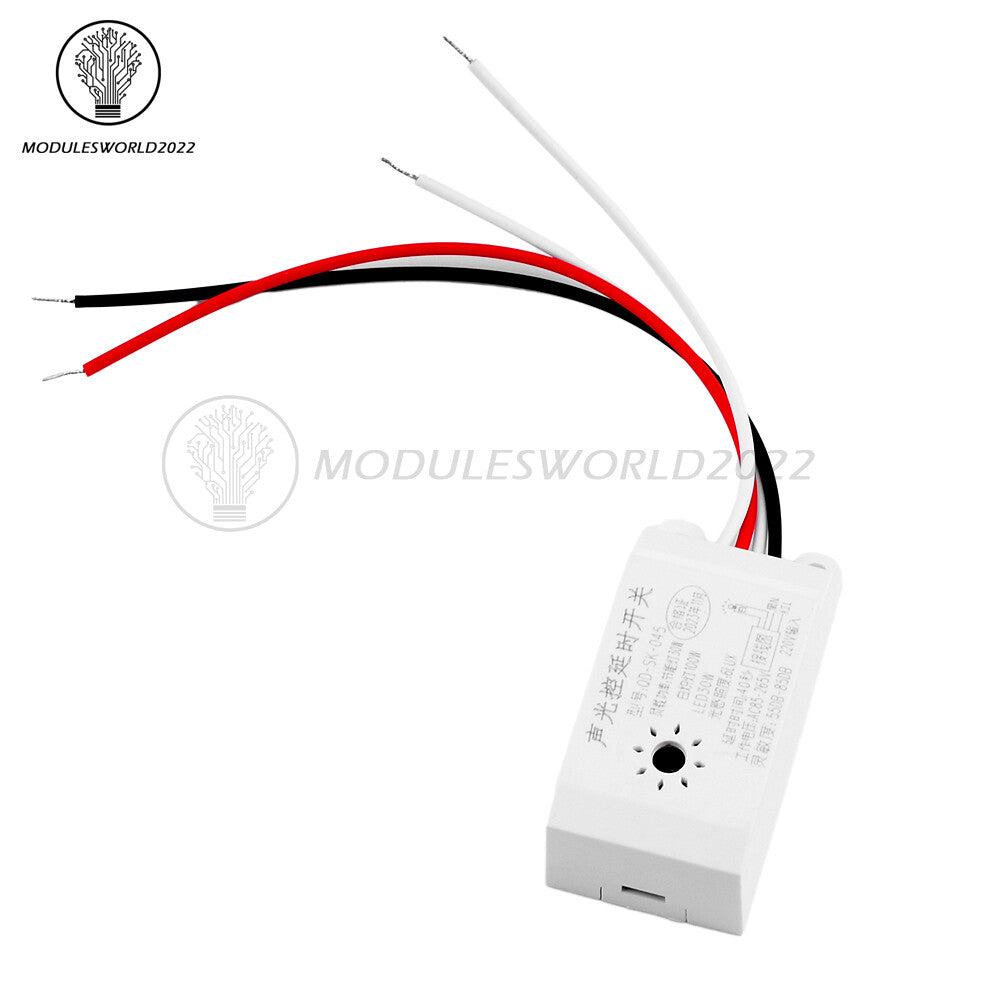ya 14 AC160-220V Sound-Light Controlled Sensor Switch Auto On/Off Street Light Switch