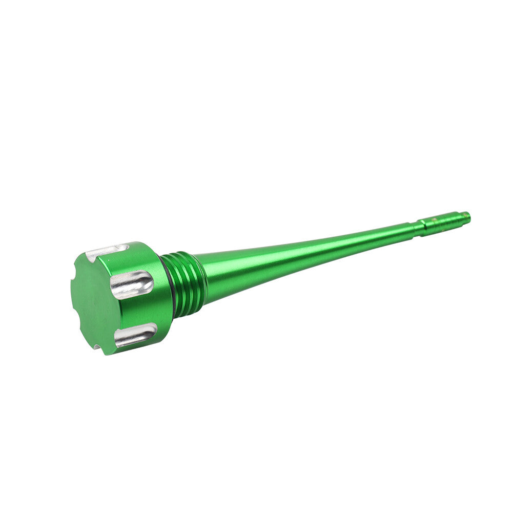 ya 5 8.7 Green CNC Oil Dipstick Green for Lifan YX 125cc 140cc Engine Pit Dirt Bike