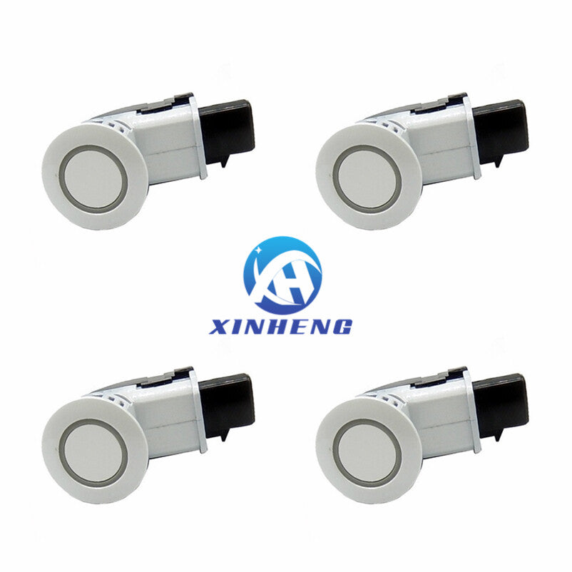 ya 1 8.5.1 4PCS 89341-45030-A0 PDC Parking Assist Sensor White for Sienna 06-2010