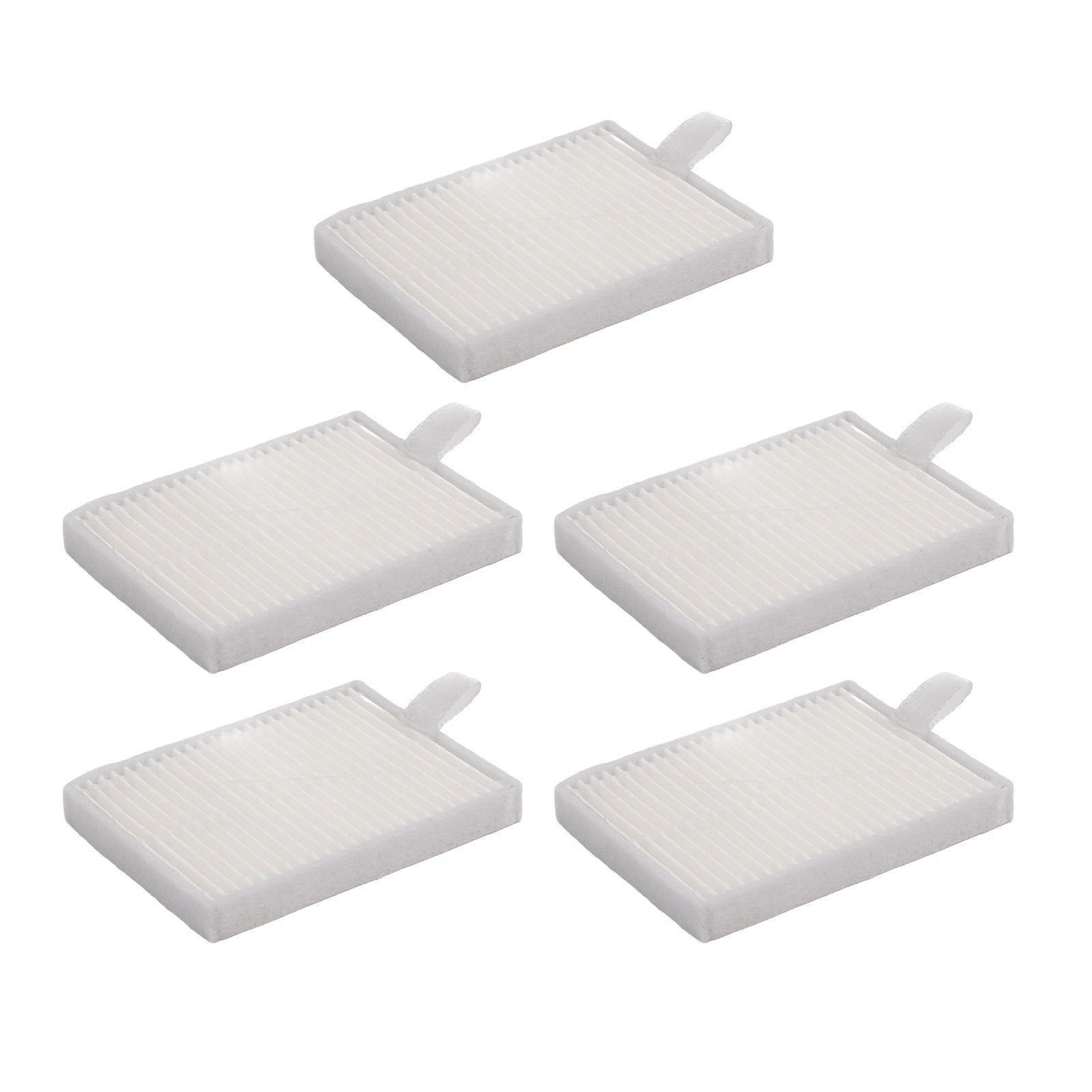 ya 25 Filter Kit For Lubluelu Robot Vacuum Cleaner Pack of 5
