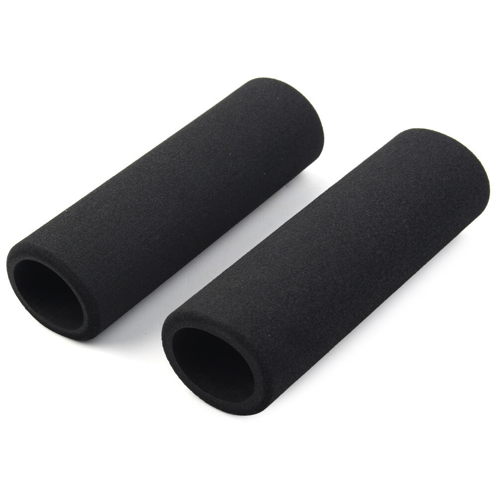 ya 5 8.7 2PCS Handlebar Covers Slip Over Grips Foam Fit for BMW R 1200 GS Adventure Black