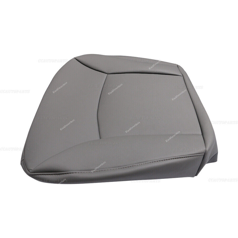 ya 12 5.22 Driver Bottom Vinyl for Seat Cover Gray Fits for Ford E150 E250 Econoline Van 2002-2008