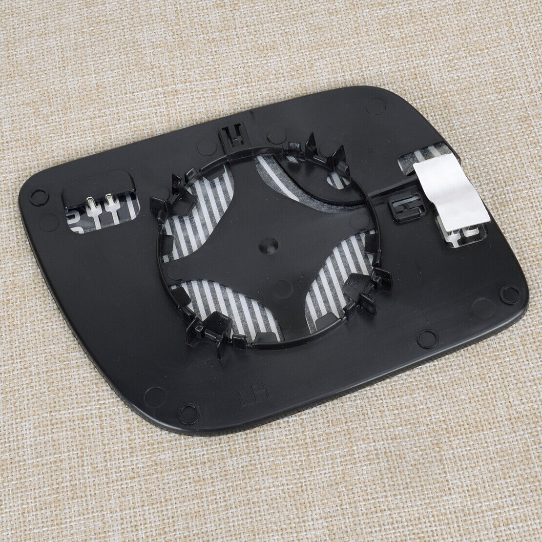 ya 1 8.5.4 Mirror Glass Heated Left Side Fits for Explorer 2011 - 2019