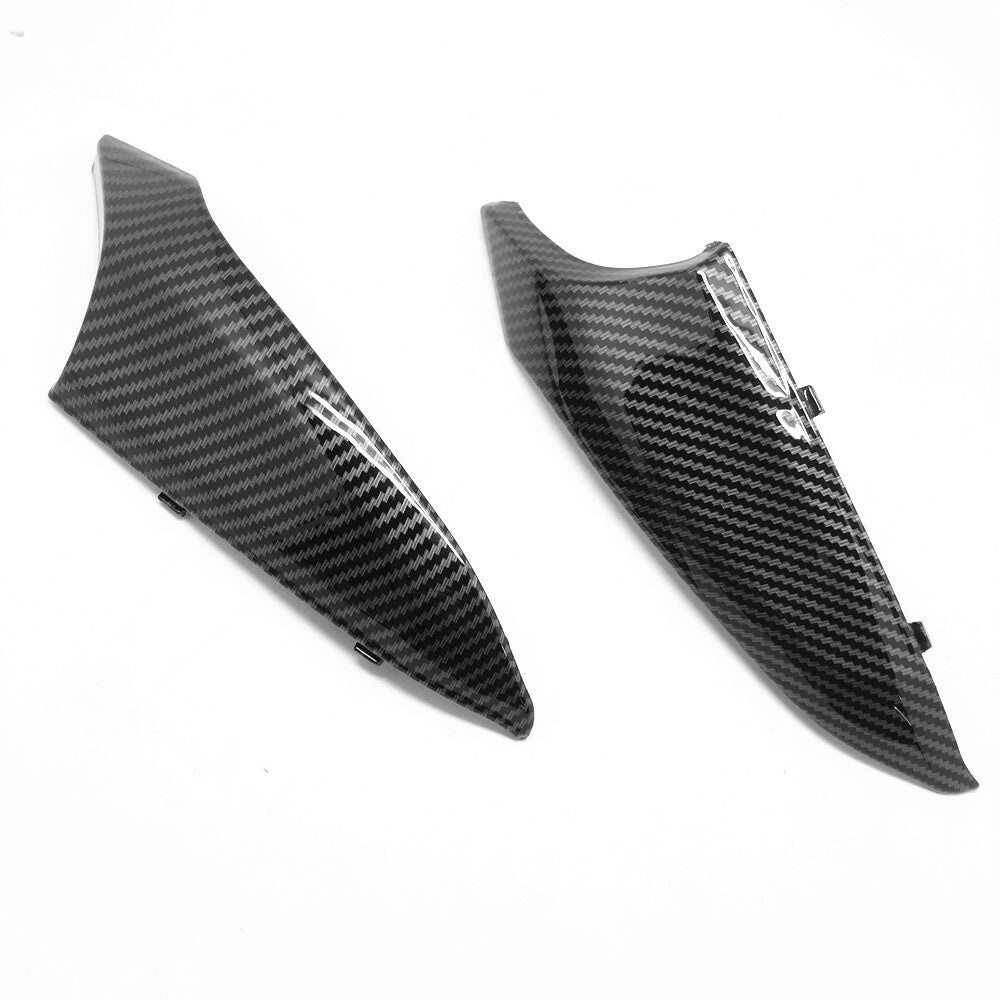ya 5 8.7 Carbon Fiber Front Tank Side Panel Cover Fairing for Yamaha 2015-2019 TMAX 530