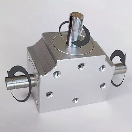 ya-26-7.28-Right-Angle-Steering-Gear-3-Output-Shaft-1-Module-20-Teeth-90-De-Commutatora