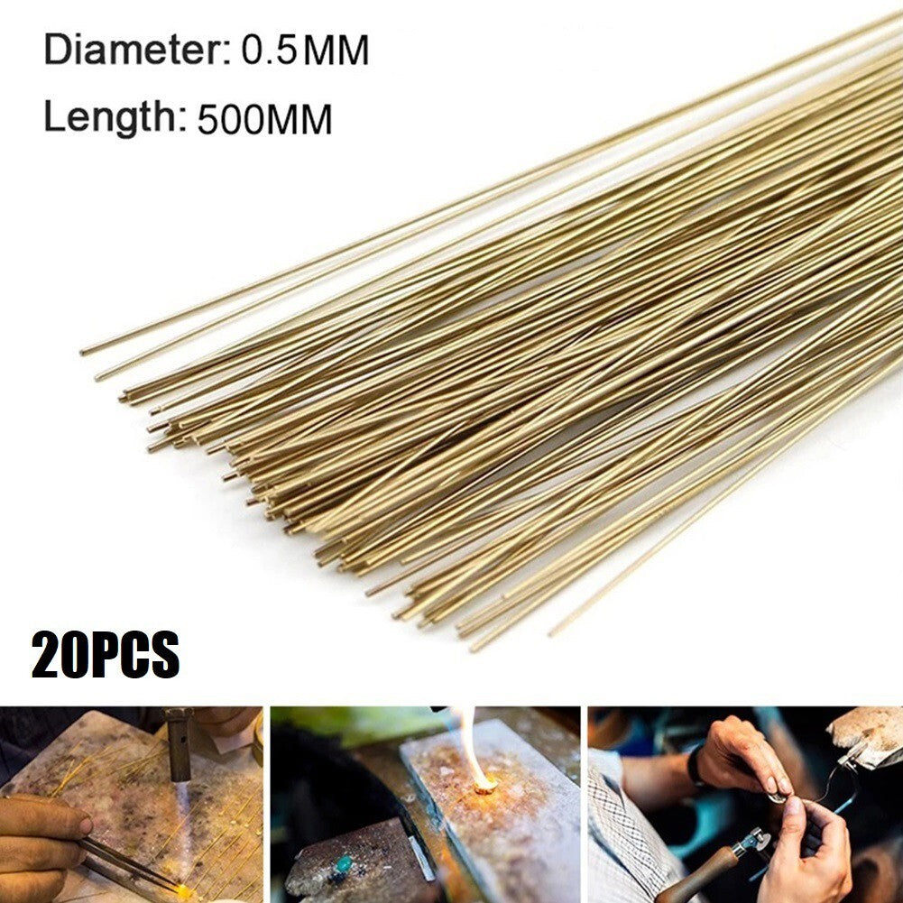 ya 25 High Quality Silver Welding Rods Reliable and Versatile for Jewelry Repair