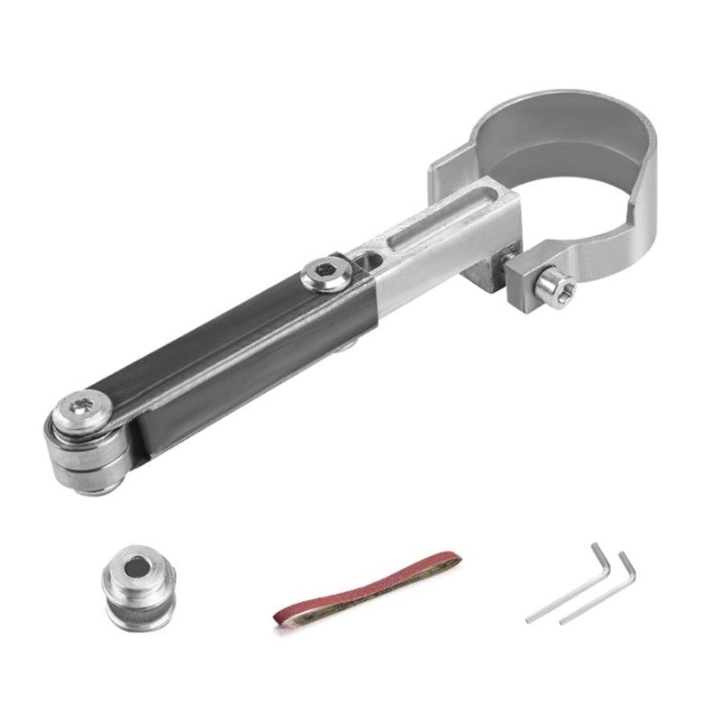 ya 17 Grinder Conversion Bracket Spring Loaded Tension System Belt Sander Attachment