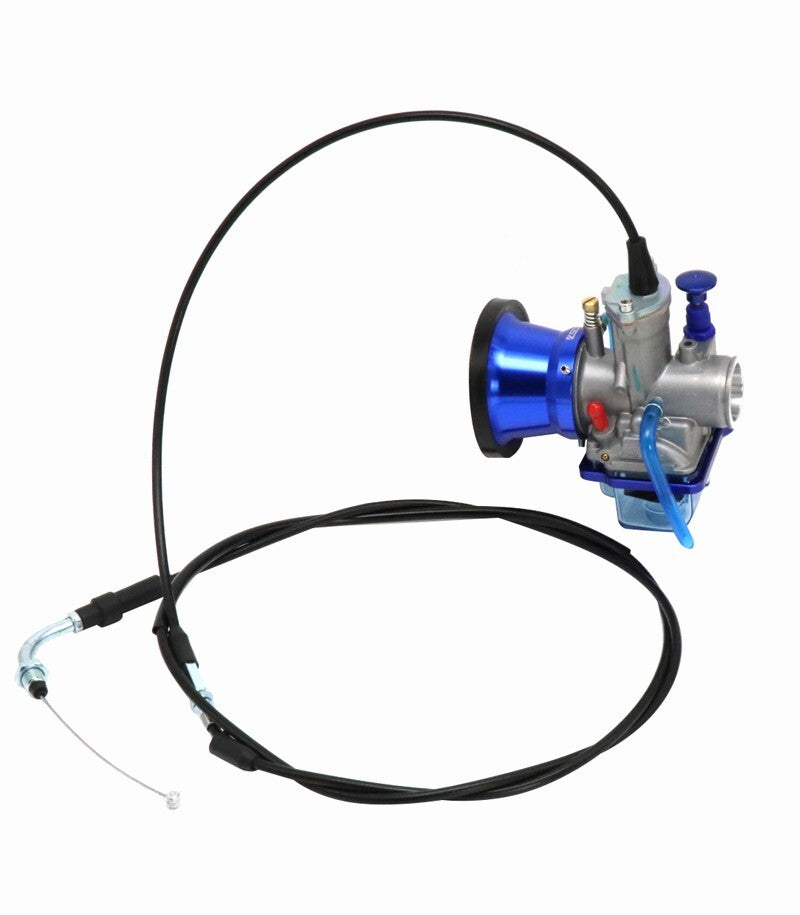 ya 5 8.7 188mm Motorcycle Throttle Cable Scooter Accelerator Single Elbow GY6 Engine