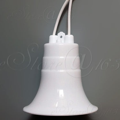 ya 14 Bell-Mouthed Ceramic Cap Waterproof E27 Screw Outdoor Garden Lamp Base Holder