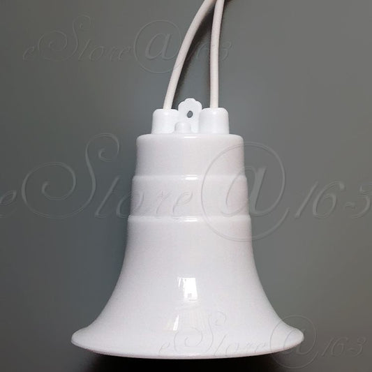 ya 14 Bell-Mouthed Ceramic Cap Waterproof E27 Screw Outdoor Garden Lamp Base Holder