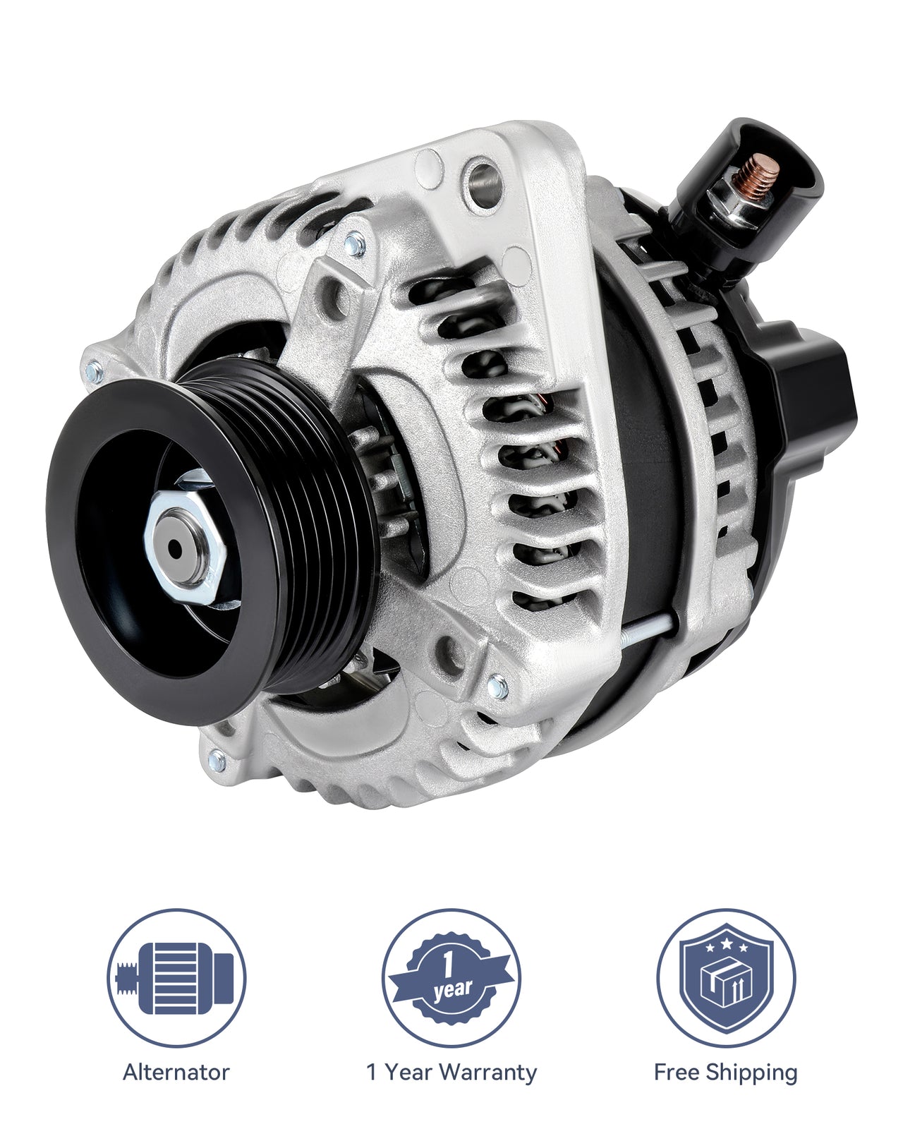ya 27 7.2 104210-5920 New Alternator Fit for 2009-2011 for Honda Ridgeline DX Crew Cab Pickup