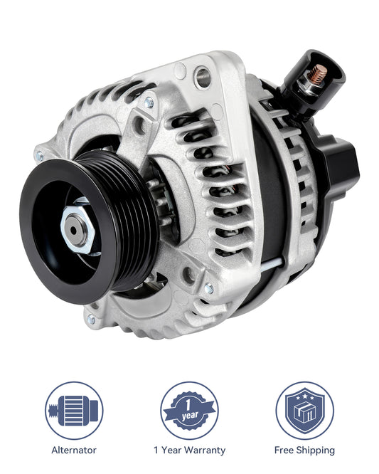 ya 27 7.2 104210-5920 New Alternator Fit for 2009-2011 for Honda Ridgeline DX Crew Cab Pickup