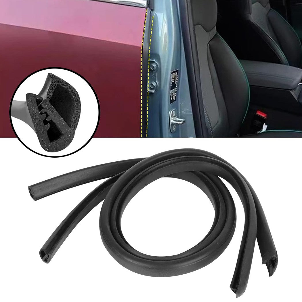 ya 5 8.7 2pcs for Acura Accessory Car Door B Pillar Rubber Weatherstrip Seal Edge Molding