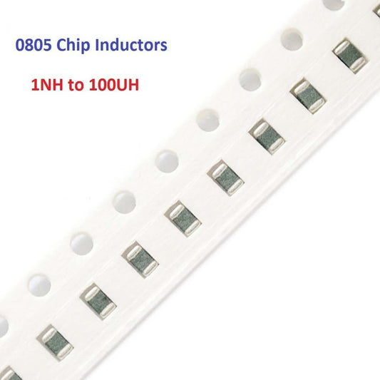 0805 SMD SMT Chip Inductors Range 1NH-100UH