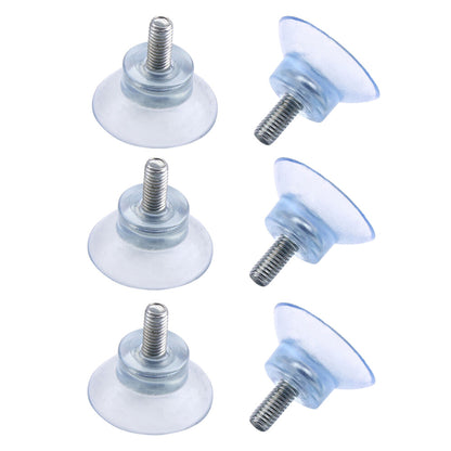 ya 14 6PCS glass table suction cups Transparent Hanger Pads Transparent