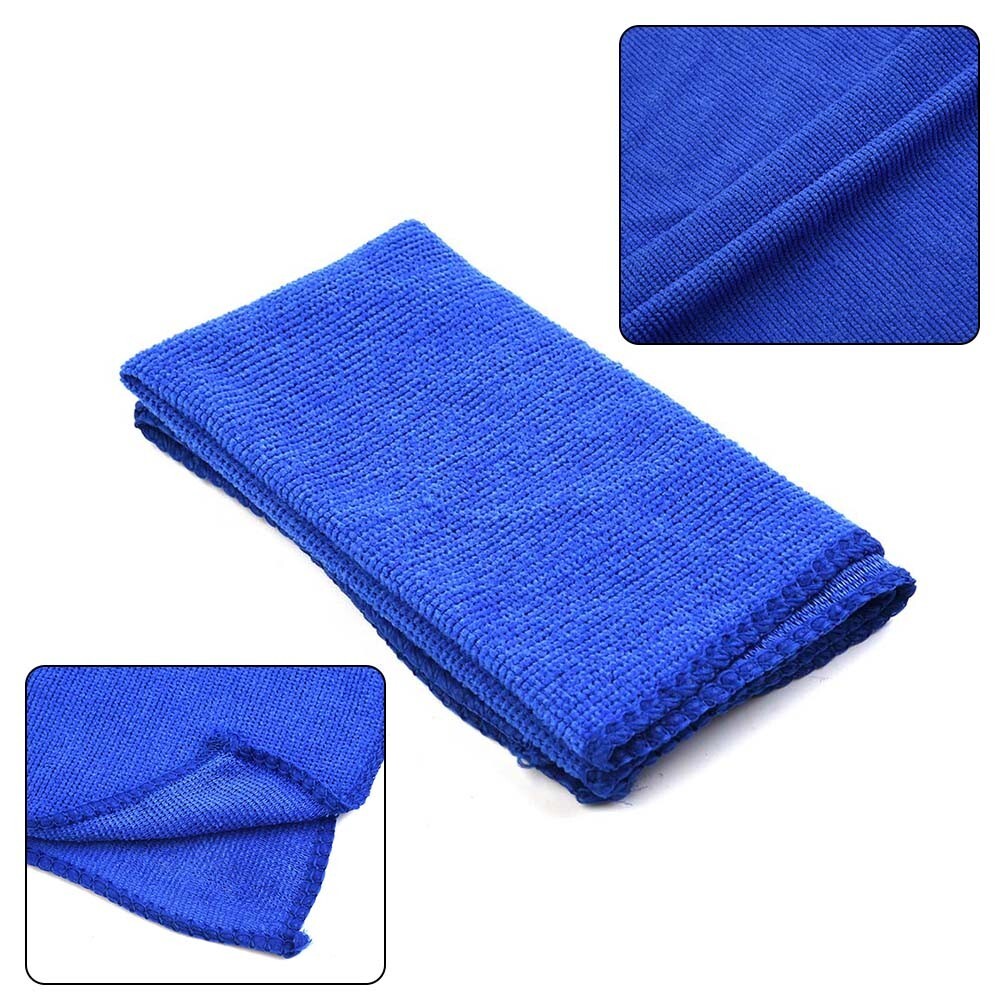 ya 5 8.7 Cleaning Towel Kitchen Towel Cleaning Microfiber Superfine Fiber Workplaces