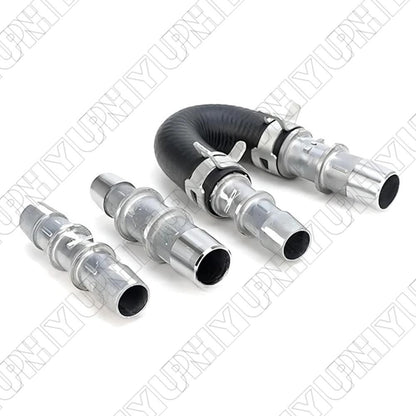 ya 5 8.7 5/8 3/4 Heater Core Hose Bypass Repair Kit 626-001 Connectors For Car Truck