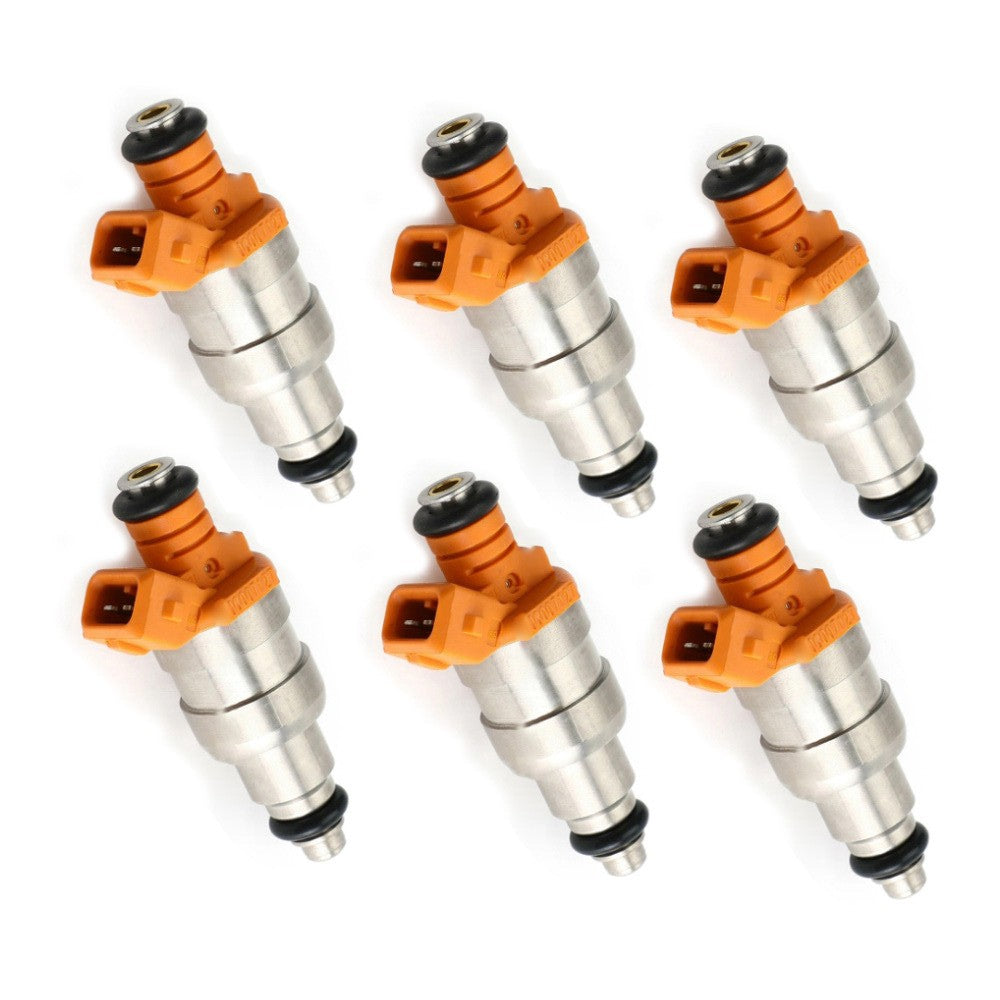 ya 1 8.5.4 for Wrangler Cherokee YJ 1987-1998 I6 4.0L 6Pcs Fuel Injector 33007127