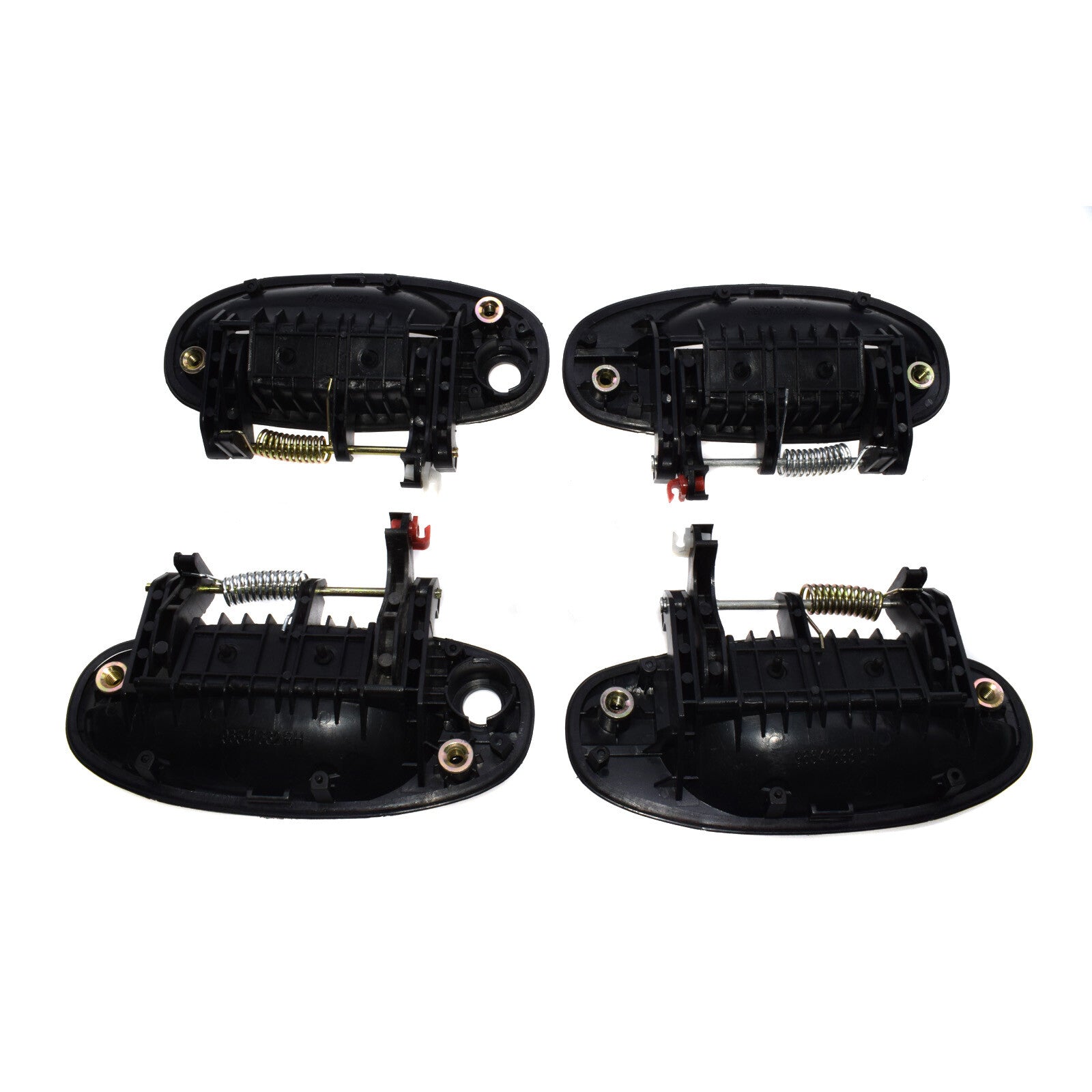 ya 8 5.26.2 4Pcs Front Rear Left Right Exterior Door Handle For 2004-08 for Chevrolet Aveo5 Aveo