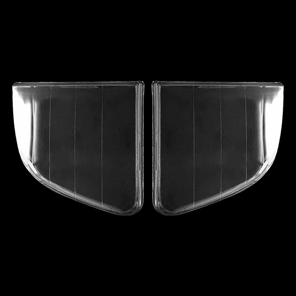 ya 13 5.27.2 2Pcs For 1998-2007 LX470 Front Outer Headlight Lens Housing Clear Left+Right
