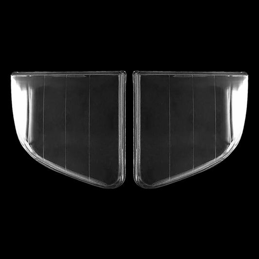 ya 13 5.27.2 2Pcs For 1998-2007 LX470 Front Outer Headlight Lens Housing Clear Left+Right