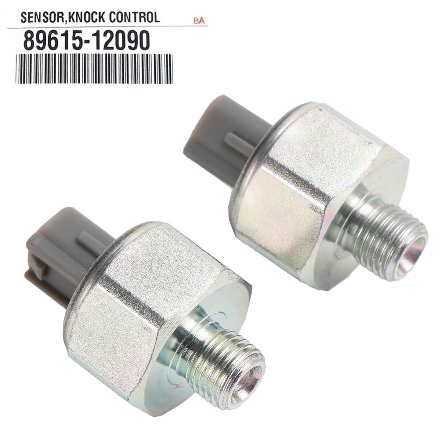 ya 1 8.5.3 2Pcs New Knock Sensor 89615-12090 for Avalon for Camry for Sienna for Lexus