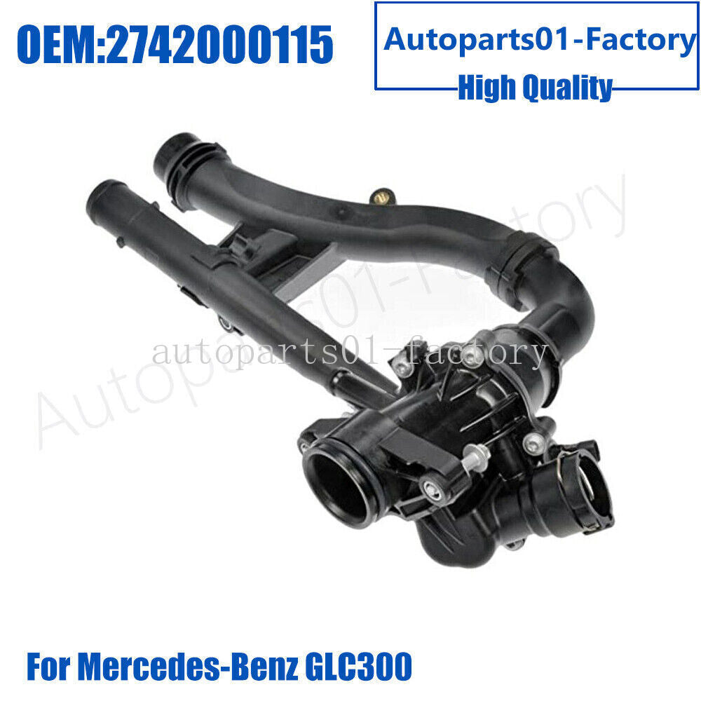 ya 4 6.17 2742000115Automotive Electronic Thermostat Assembly For W205 W212 M274 C300 E300