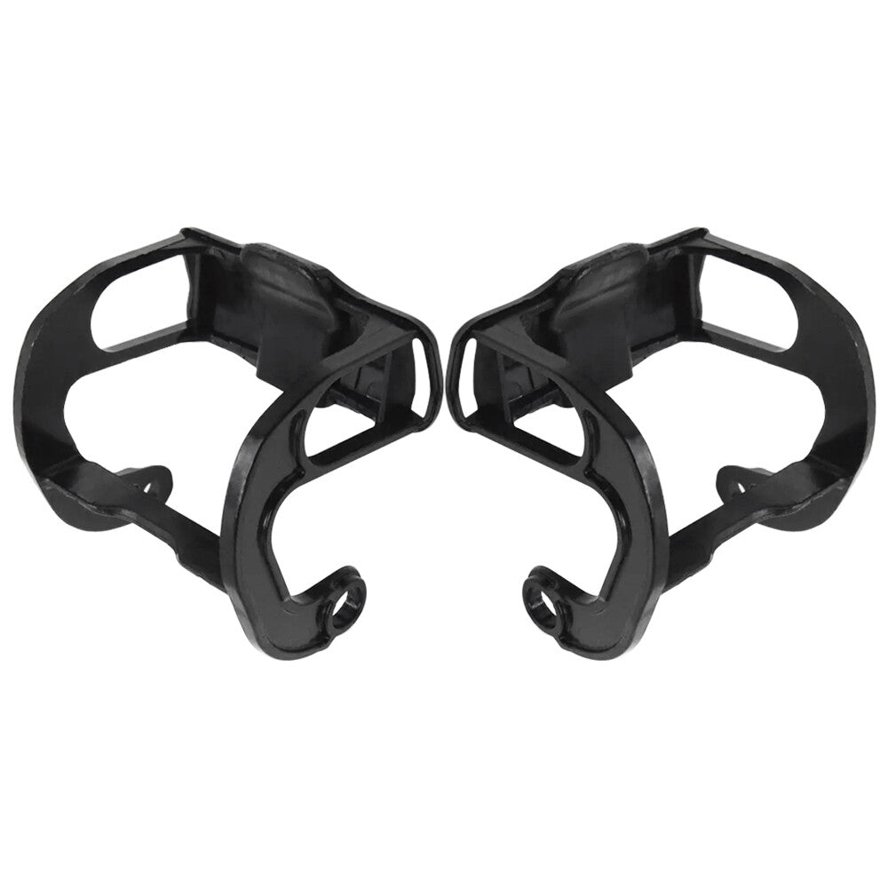 ya 13 2Pcs Left+Right Headlight Washer Lever Black For 2012-2015 6 Series F06 F12 F13