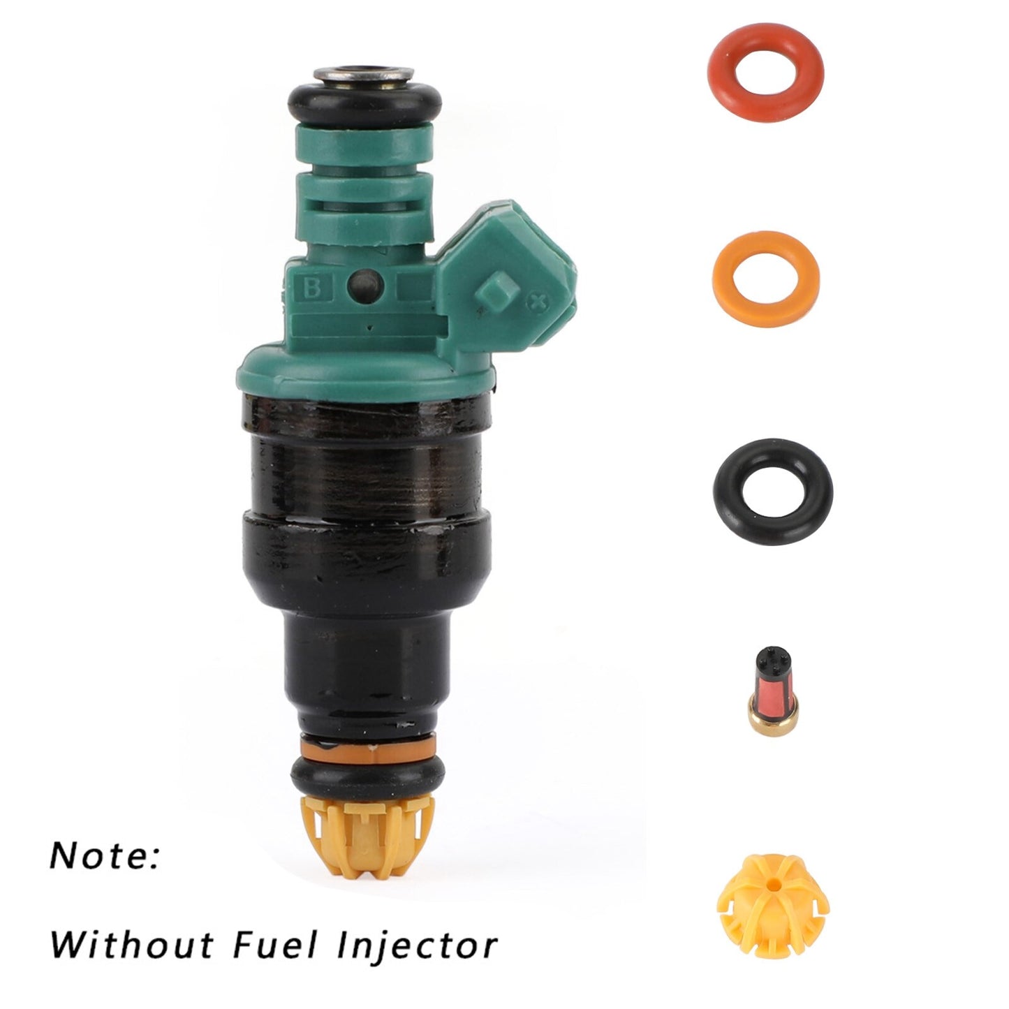 ya 1 8.12 baidi 6 set Fuel Injectors Repair Seal Kit for M3/323is/325is/525i E36/E34/M50/S50
