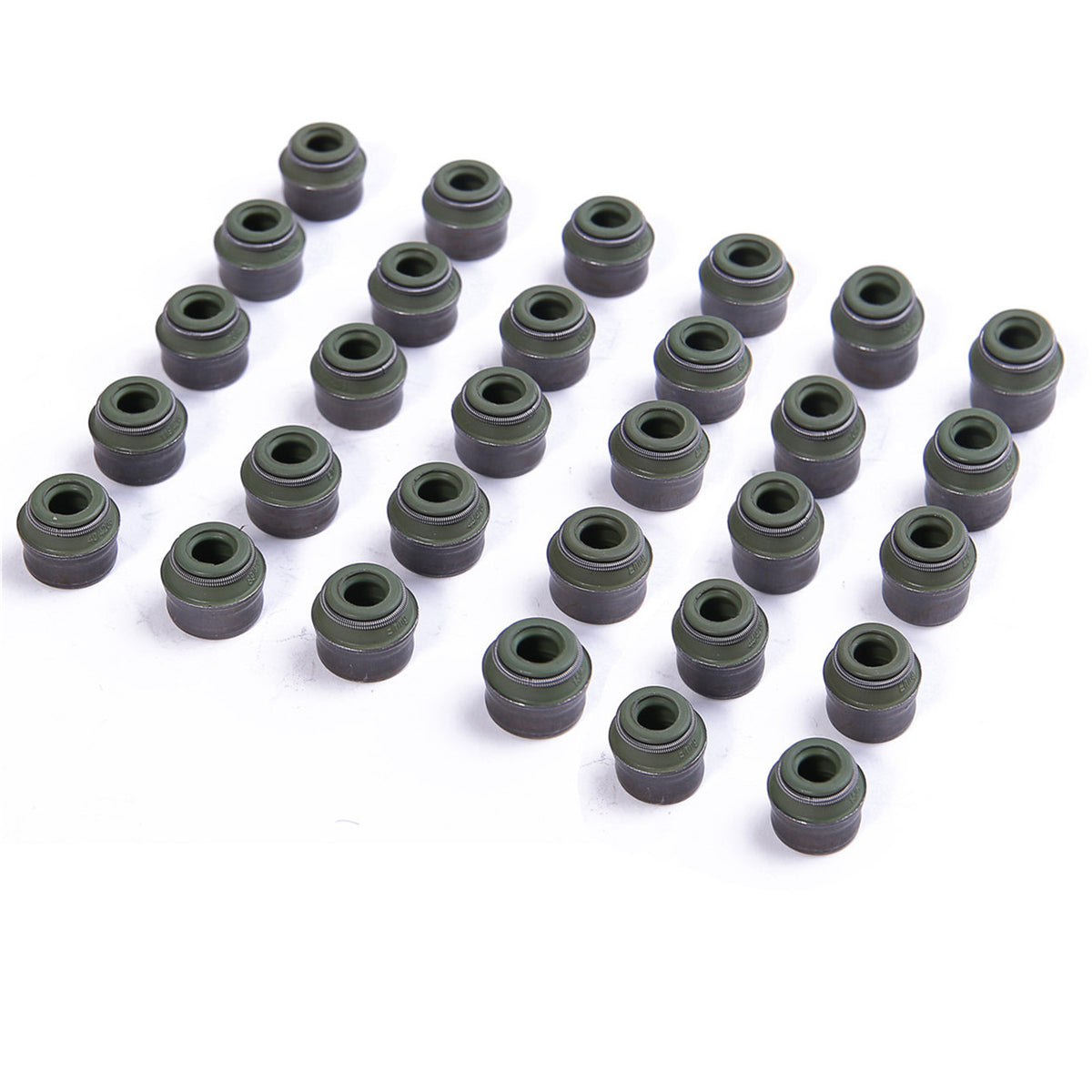ya 1 8.12.2 baidi 20* 6MM Valve Stem Seals Set for VW for Golf 1.8 1.8T 20V