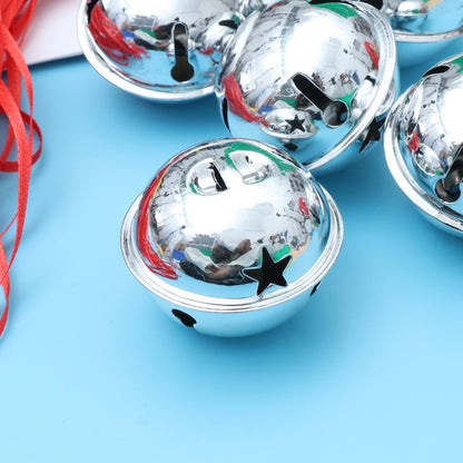 ya 25 10 Pcs Ribbon Bells Jingle Or ments Decorations Craft