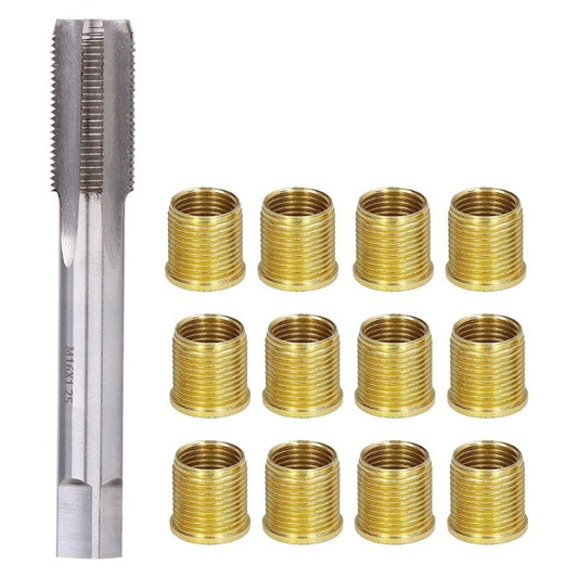 ya 14 Gasolines Engine Thread Hole Repair Tool For Restoring Damaged Thread Drill Bit