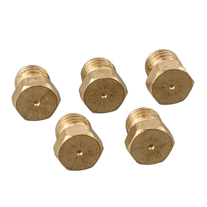ya 14 Pision engineered Gas Hob Conversion Kit 5pcs Gas Set with Nozzles
