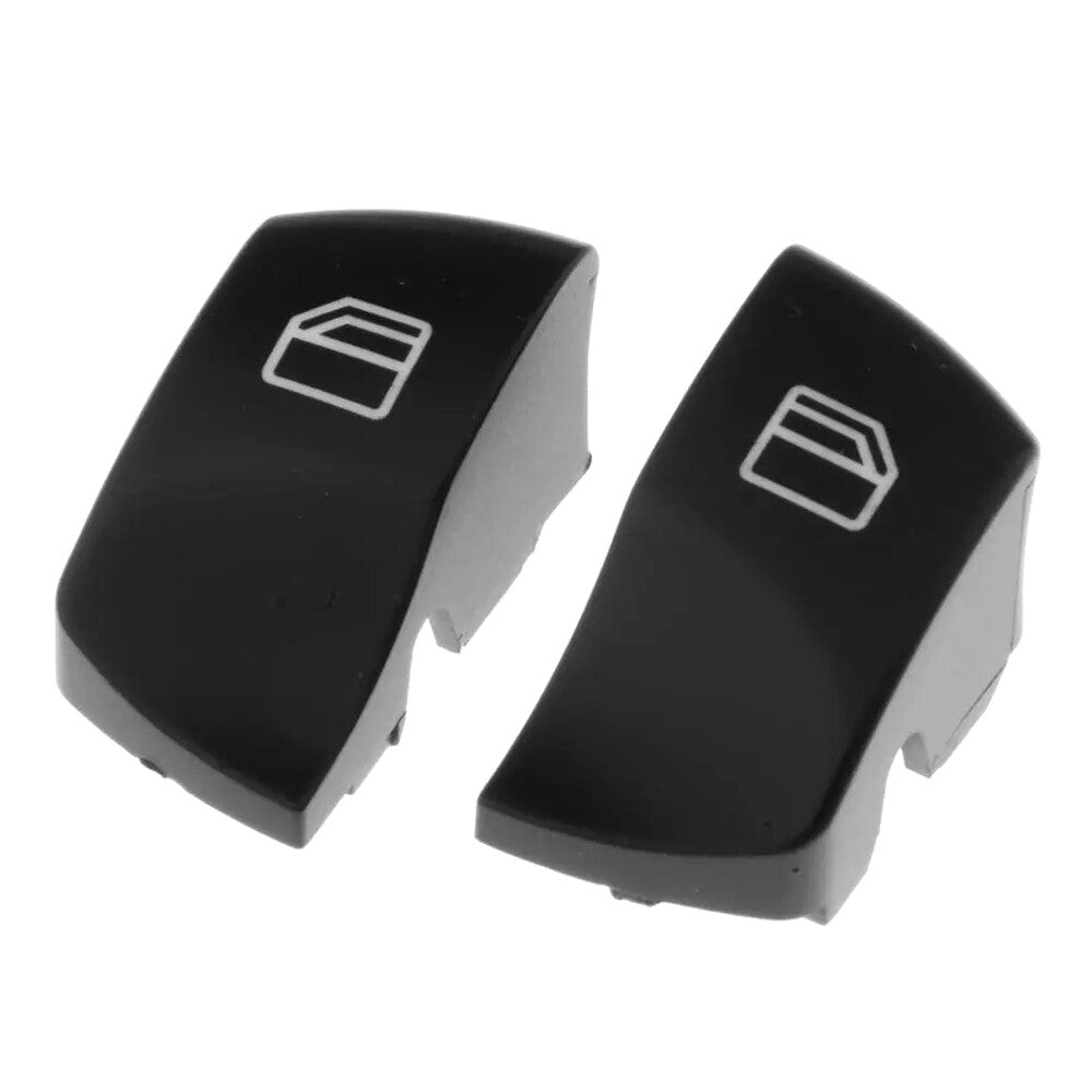 ya 13 2X Window Switch Repair Button Cap Cover Replacement For Vito Viano W639