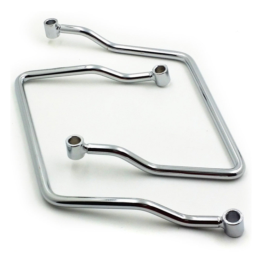 ya 12 5.21 21cm Saddle bag Support Bar Mount Bracket for Suzuki Boulevard C50 M50 VL800