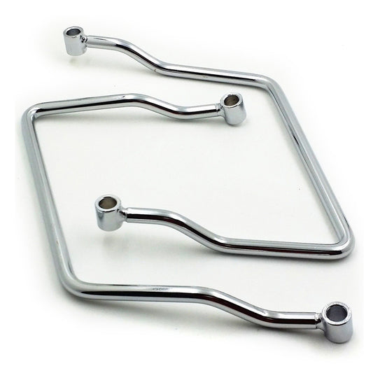 ya 12 5.21 21cm Saddle bag Support Bar Mount Bracket for Suzuki Boulevard C50 M50 VL800
