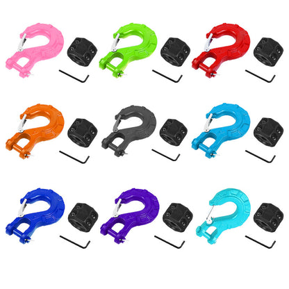 ya 5 8.7 3/8 Grade 70 Safety Latch Winch Cable Hook Stopper Clevis Slip Hook Sets