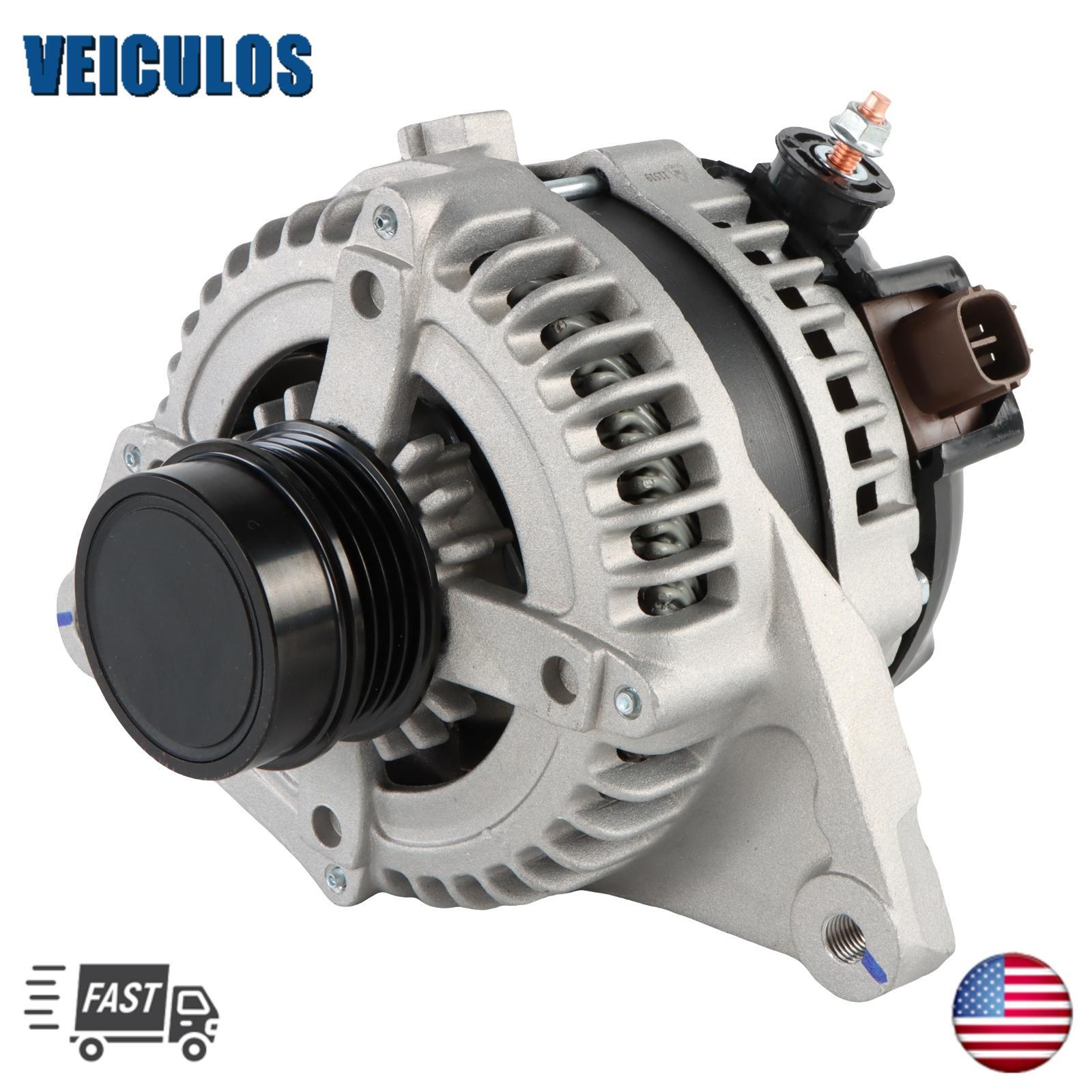 ya 27 7.2 New 100AMP Alternator for Toyota for Camry 2.5L 2010 2011 1042102630 A-80542 11519