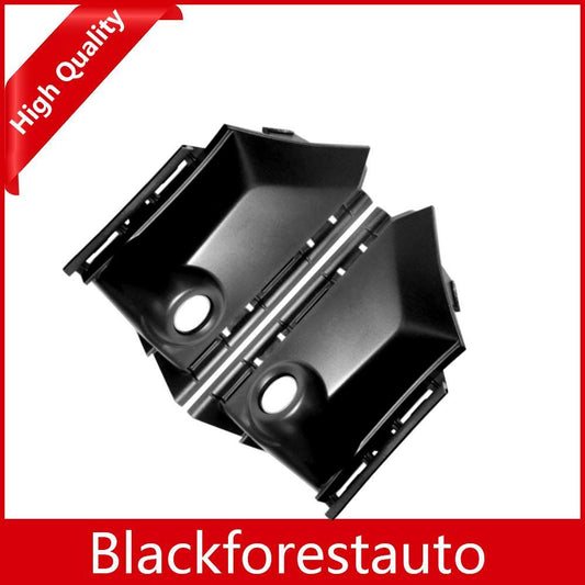 ya 27 6.18 Pair For 2017-2019 for Mercedes C117 W117 CLA-Class Front Bumper Grille Radar Cover