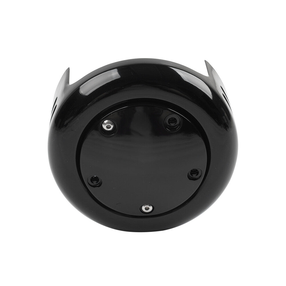 ya 5 8.7 Horn Cover w/5 Hole Point Cover Kit Fit for Harley Softail FXST Touring FLHT Dyna XL