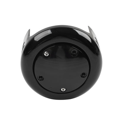 ya 5 8.7 Horn Cover w/5 Hole Point Cover Kit Fit for Harley Softail FXST Touring FLHT Dyna XL