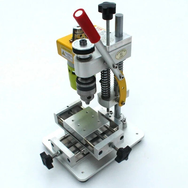 ya-26-7.28-Pision-Bohrmaschine-CNC-Tabelle-Bohren-Maschine-Tragbare-Benchtop-Bohrera