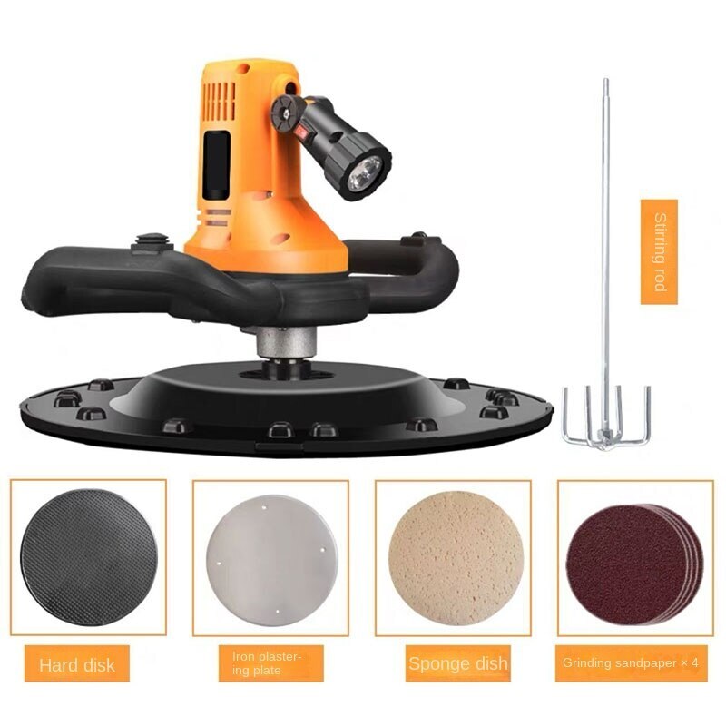 Versatile Handheld Electric Cement Mortar Polisher