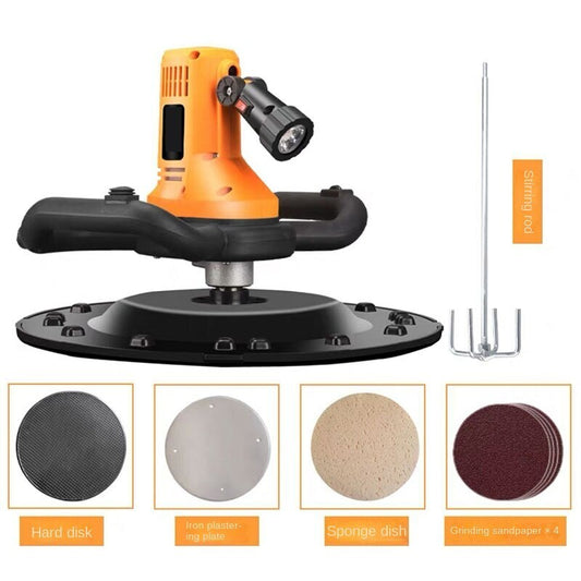 Versatile Handheld Electric Cement Mortar Polisher