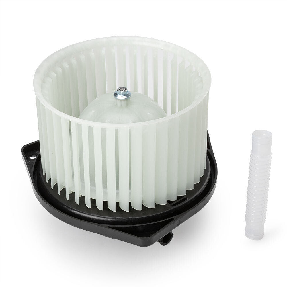 ya 5 8.7 HVAC Blower Motor w/Fan Cage For 07-18 for Mitsubishi Outlander 3.0L 2.4L 4-Door GAS