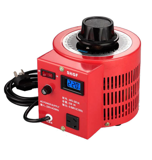 220V Adjustable Regulator Transformer AC Voltage Regulator Power Supply 0-300V