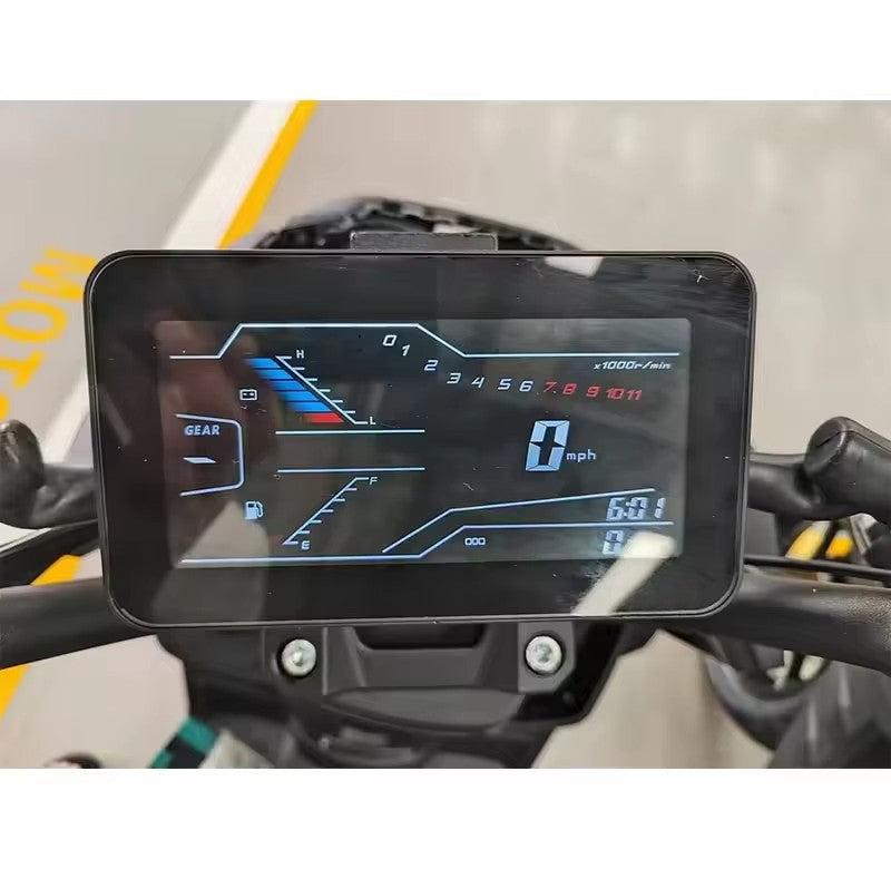 ya 2 6.29 Motorcycle Digital Display Dashboard for EFI Tank Chuma Motorcycle Accessories