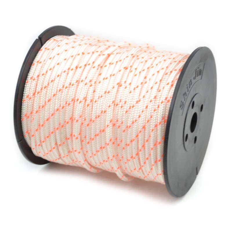 ya 14 50m 3mm Nylon Pull Starter Rope oil Engine Cord for Trimmer Lawn
