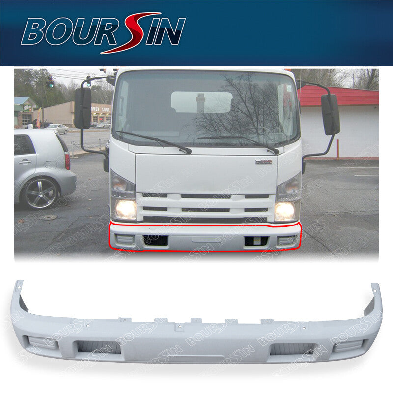 ya 27 6.18.2 Bumper Front Center for Isuzu NPR HD NQR NRR for GMC W3500 W4500 W5500 2008-2024