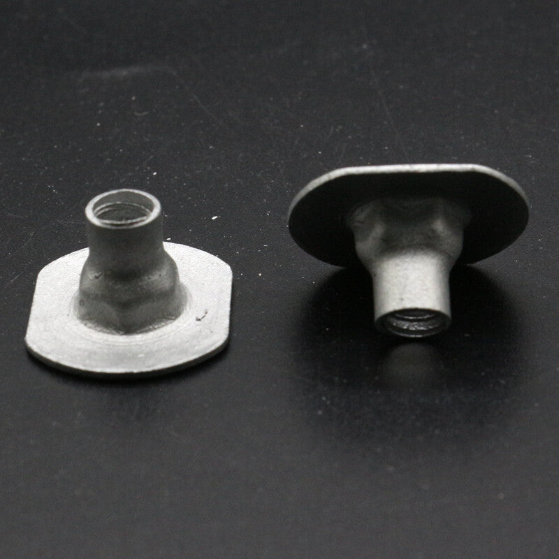 ya 5 8.7 10-Pack Fender Apron Hexagonal Flange Nut Fixing Clips for BMW 323Ci 32325Ci 325i